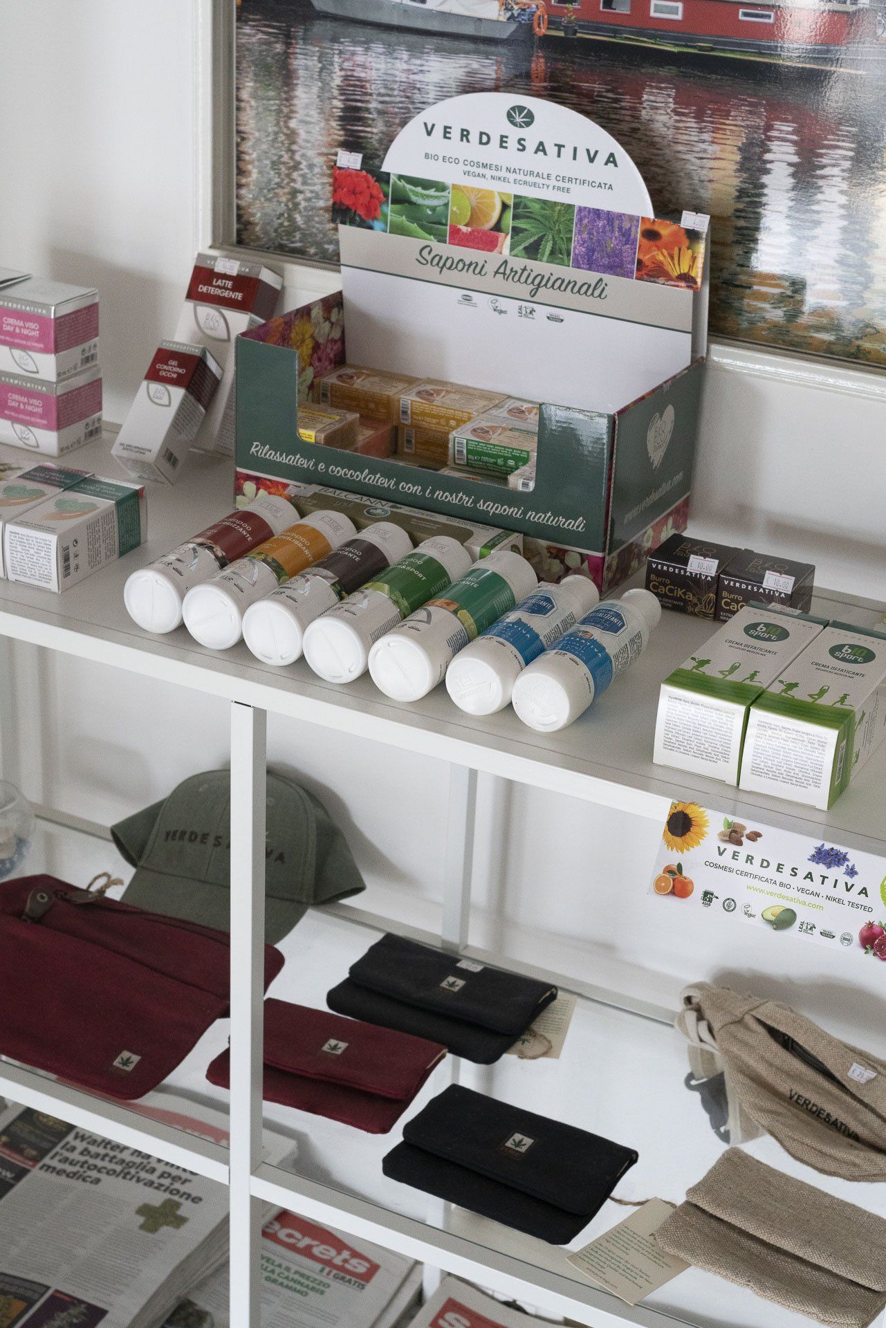 accessori per cannabis light