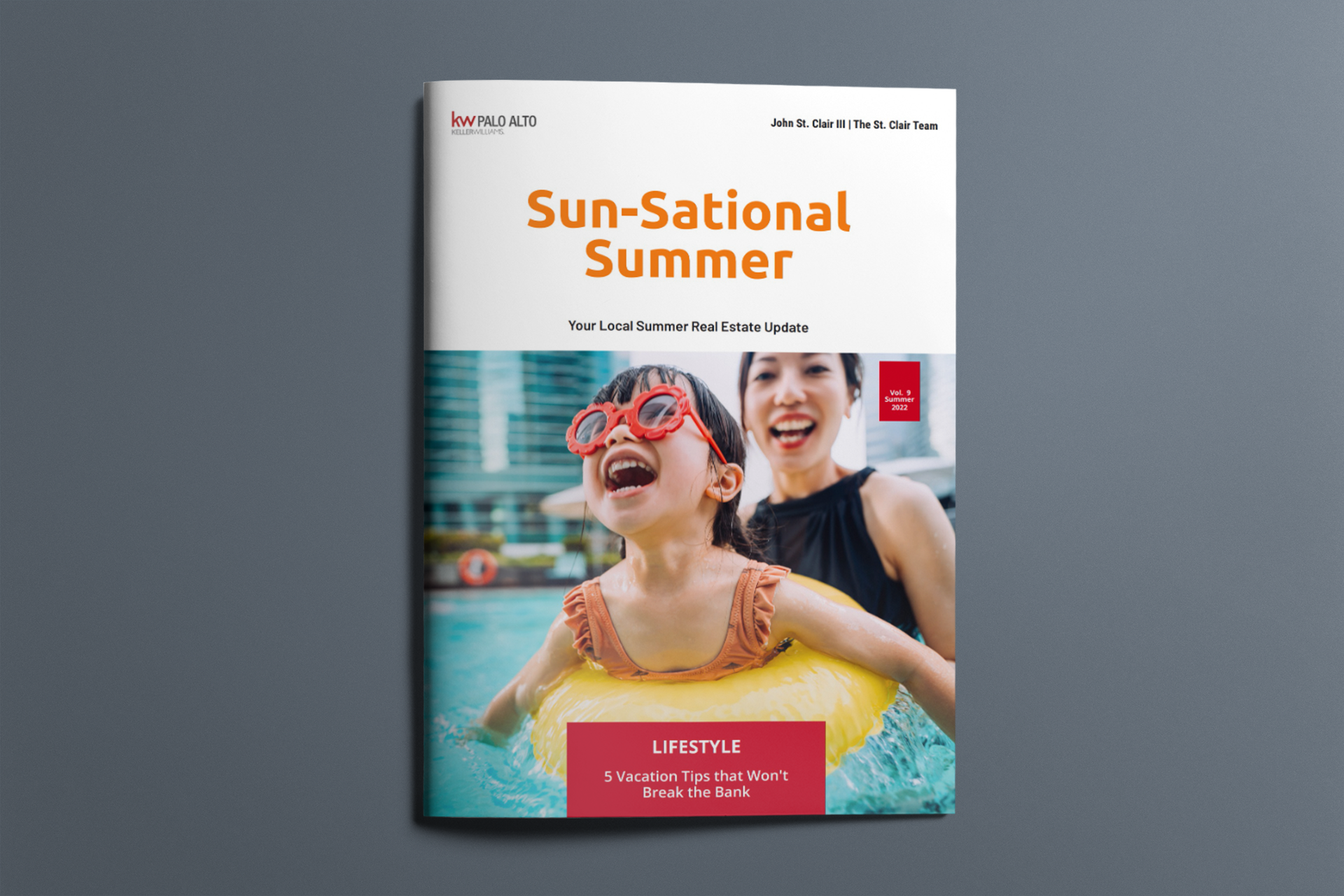 A woman and a child are playing in a swimming pool.