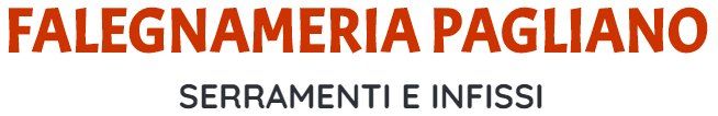 FALEGNAMERIA-PAGLIANO - SERRAMENTI E-INFISSI-Logo