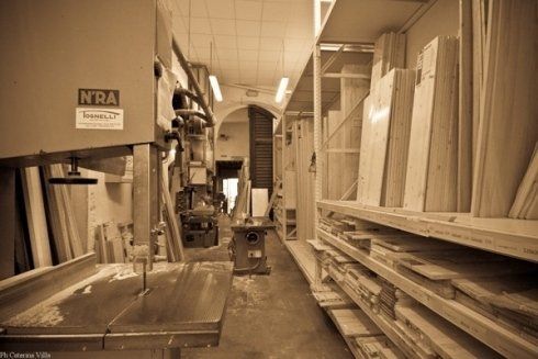 laboratorio di falegnameria
