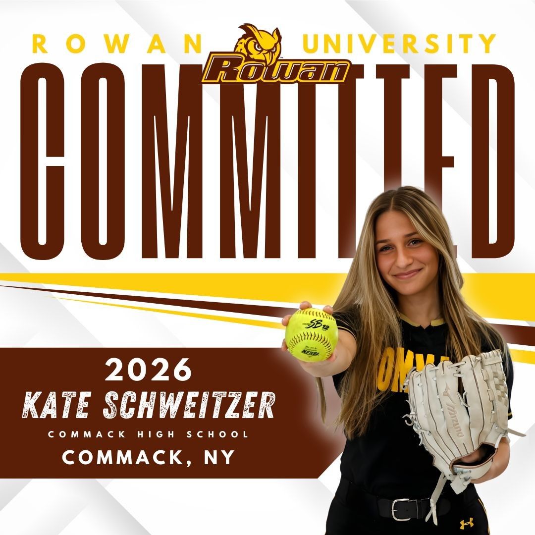 Kaitlyn Tompkins, a high school athlete, announced her commitment to East Stroudsburg University while holding a bat.