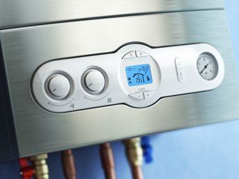 Water Heater Control Panel — Plumbing In Lutz, FL