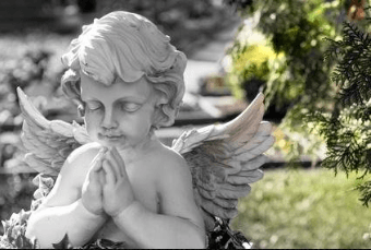 Statue funebri in marmo