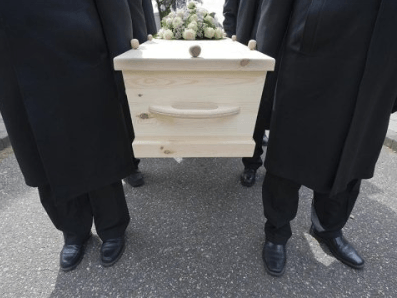 Trasporto al cimitero