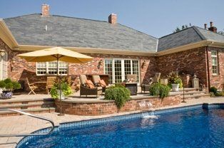 House With Swimming Pool — Providence, RI — S & A Construction Inc.