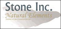 Stone Inc. Natural Elements