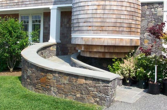 Beautiful Stone Step — Providence, RI — S & A Construction Inc.