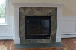 Amazing Fireplace At House — Providence, RI — S & A Construction Inc.
