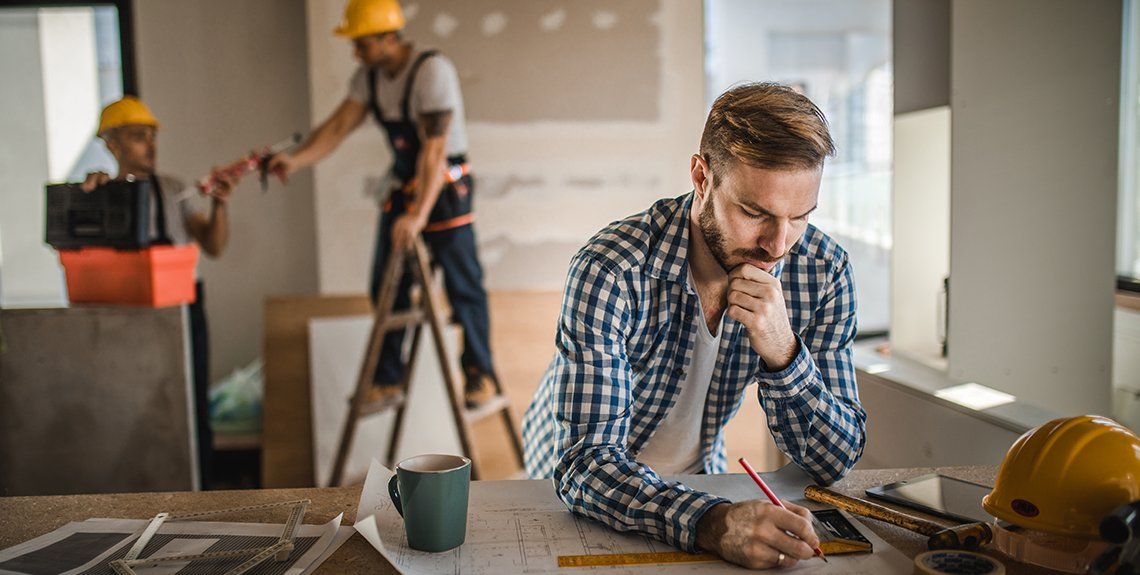 skyline of Los Angeles