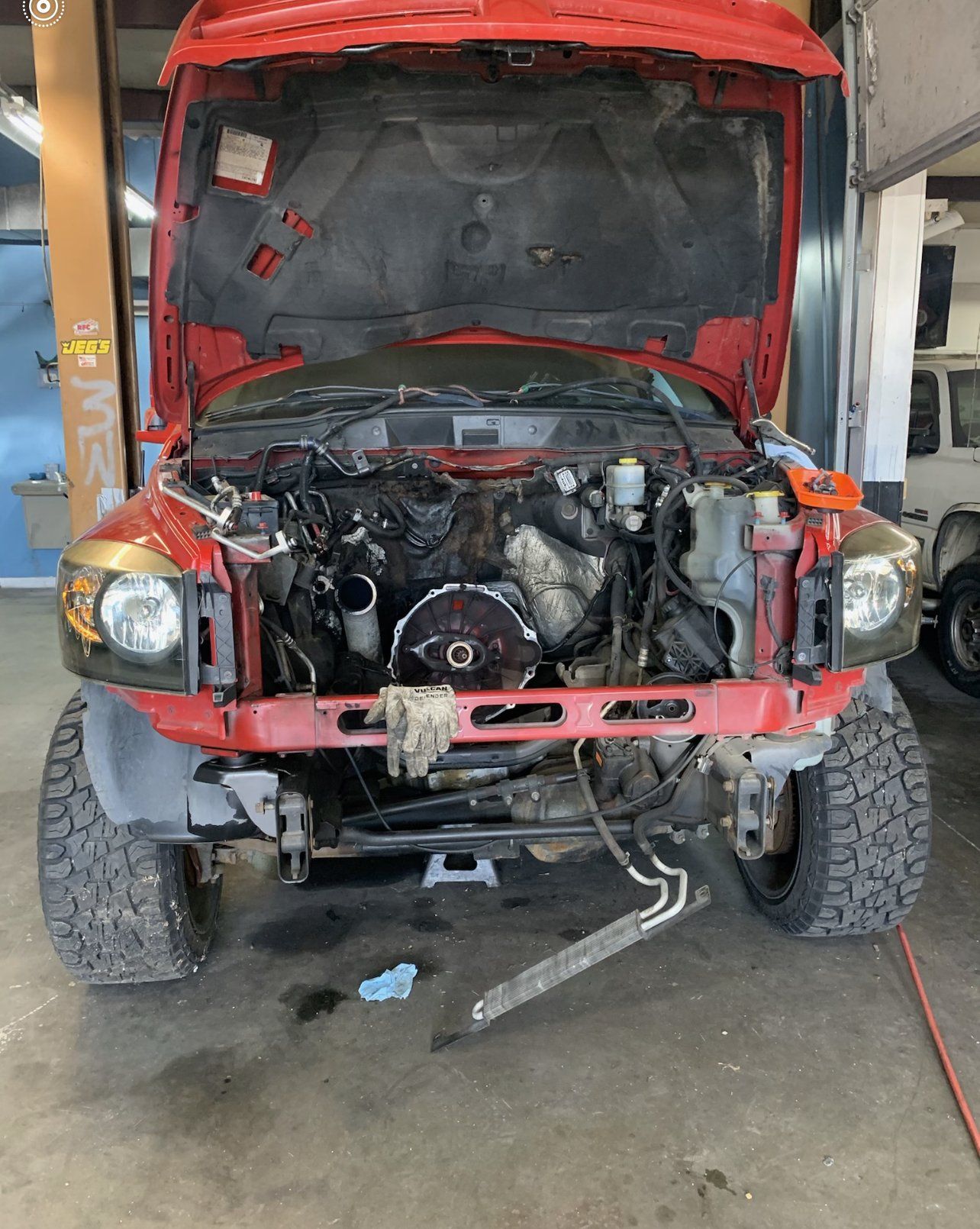 07.5 Dodge Cummins Engine Rebuild — Nicholasville, KY — Moonlight Diesel & Fab4017TEN