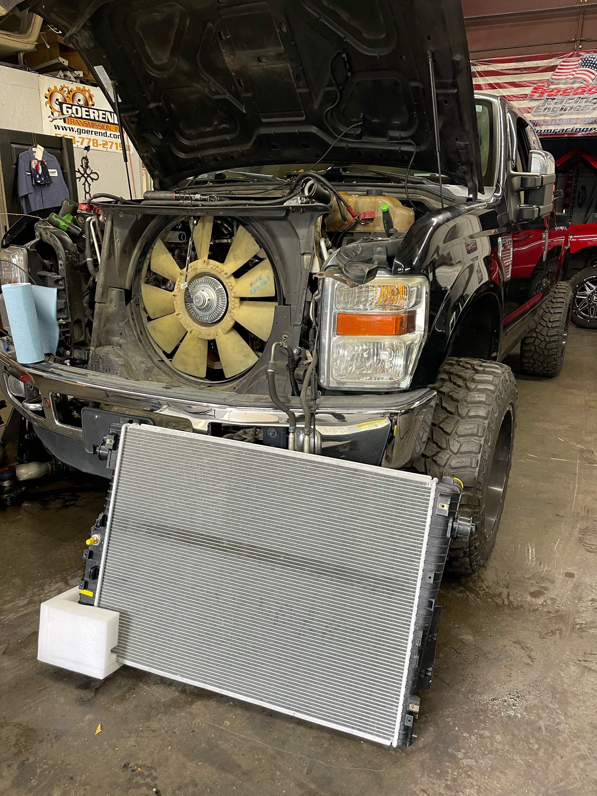 Ford F-350 New Engine and Transmission Install — Nicholasville, KY — Moonlight Diesel & Fab4017TEN