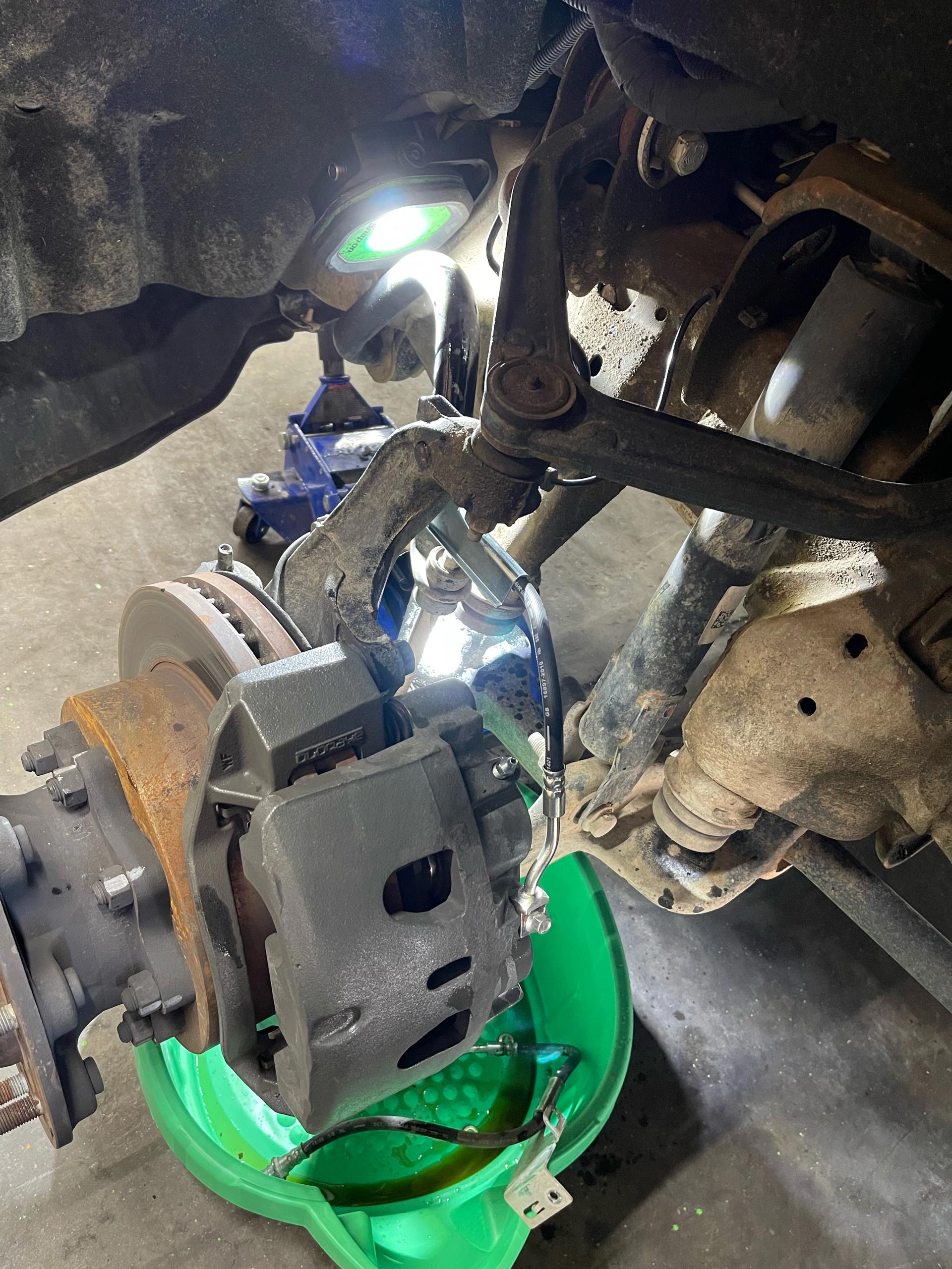 Brake Maintenance — Nicholasville, KY — Moonlight Diesel & Fab