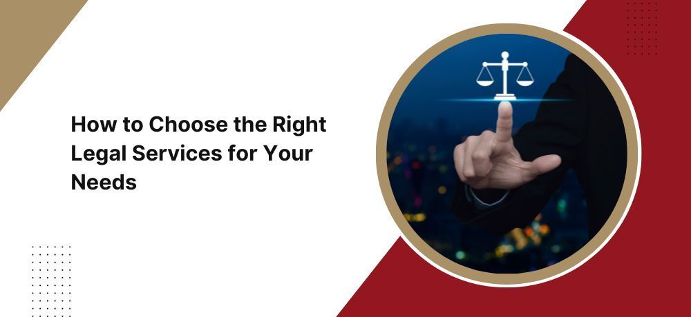 A person is pointing at a scale of justice with their finger.