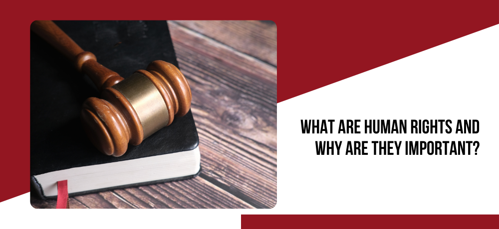A judge 's gavel is sitting on top of a book on a wooden table.