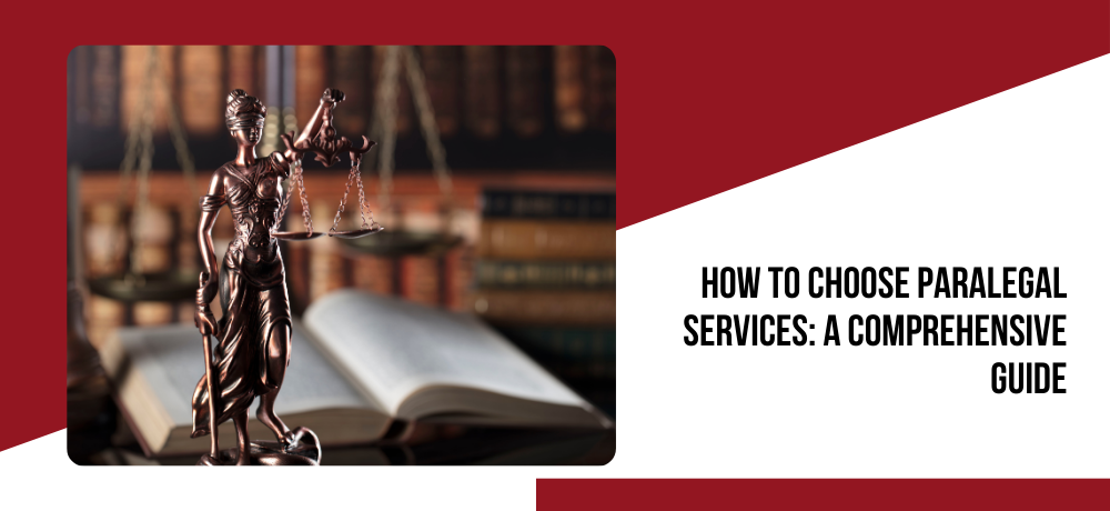 A statue of justice is sitting on top of an open book.