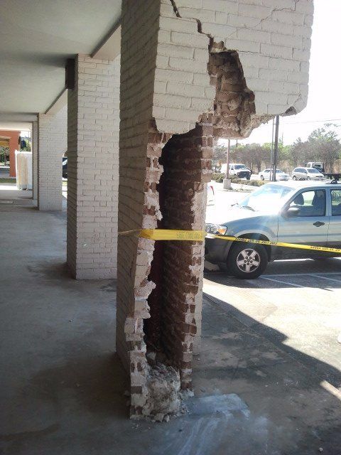 Brick Repair and Restoration before