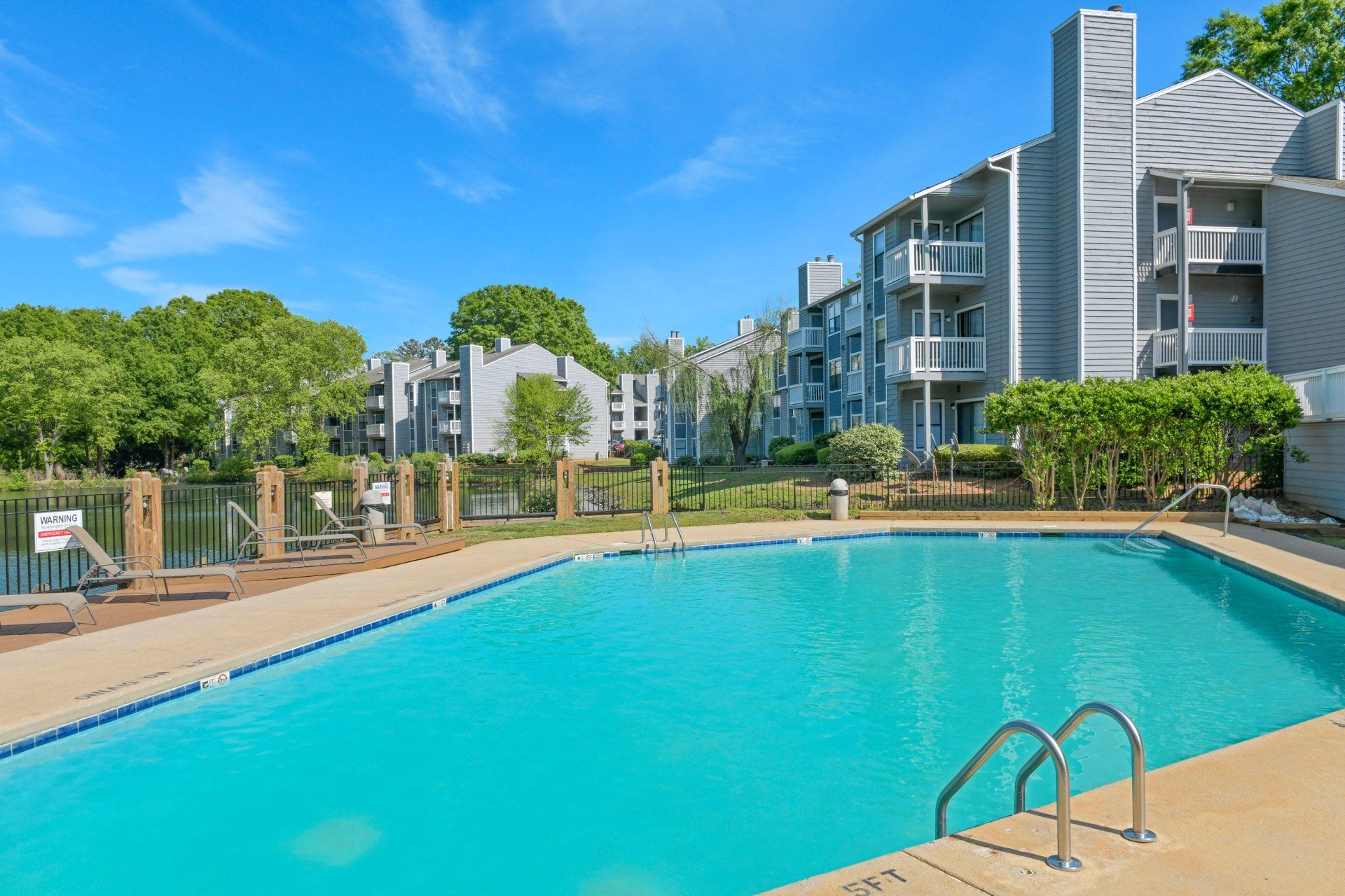 Pool | Amber Lake Apartment Homes