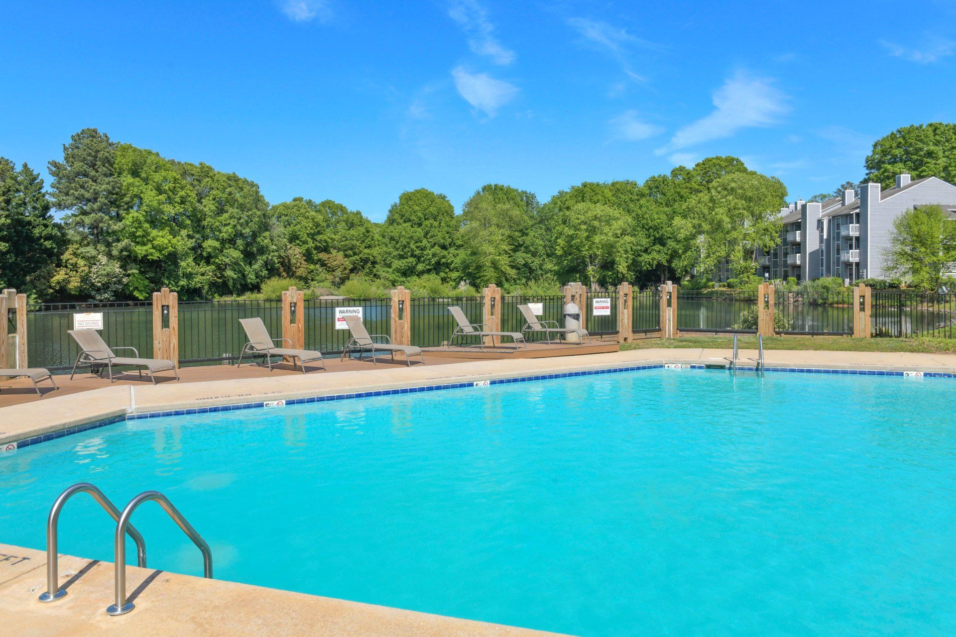 Pool | Amber Lake Apartment Homes