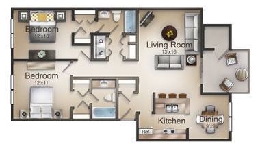 The Dogwood Floorplan