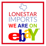 We Are On eBay — Houston, TX — Lonestar Imports
