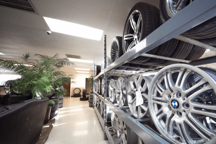 Tires And Wheels — Houston, TX — Lonestar Imports
