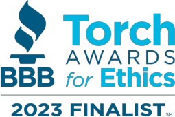 2023 BBB Torch Award for Ethics Finalist