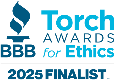 2025 BBB Torch Award for Ethics Finalist