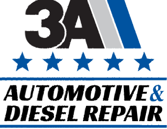 3A Automotive & Diesel Repair Logo