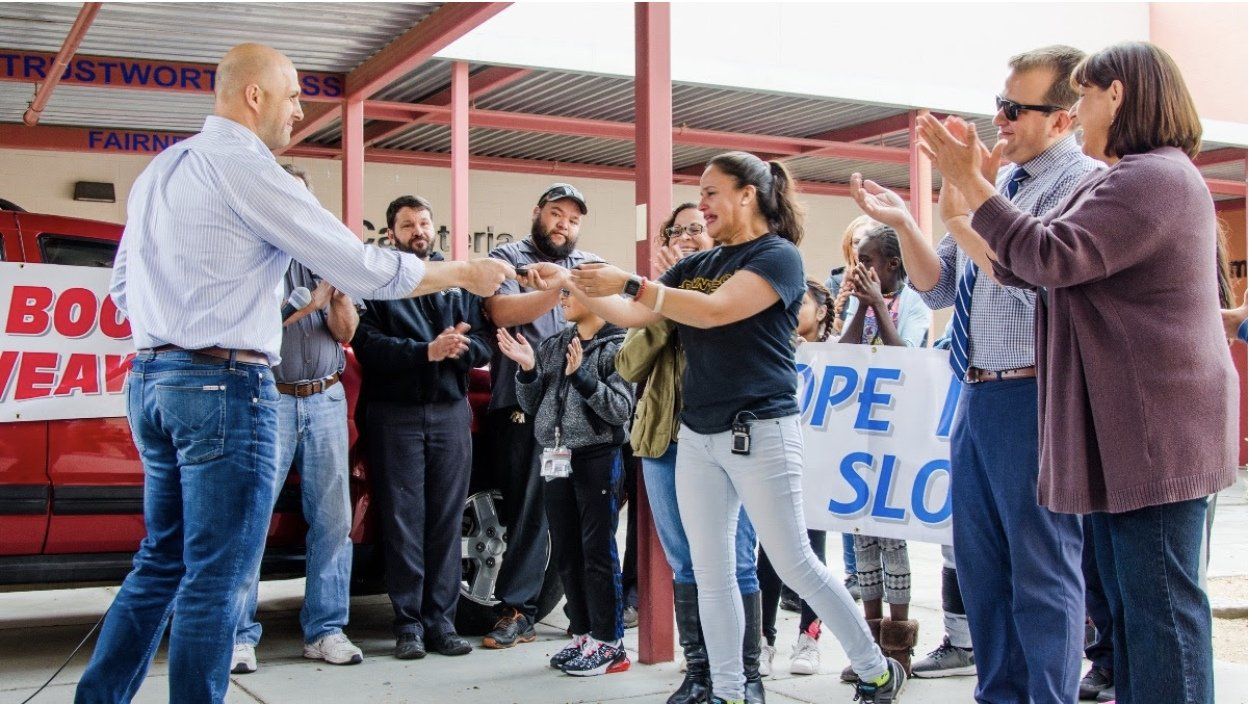 Turbo Boost Car Giveaway