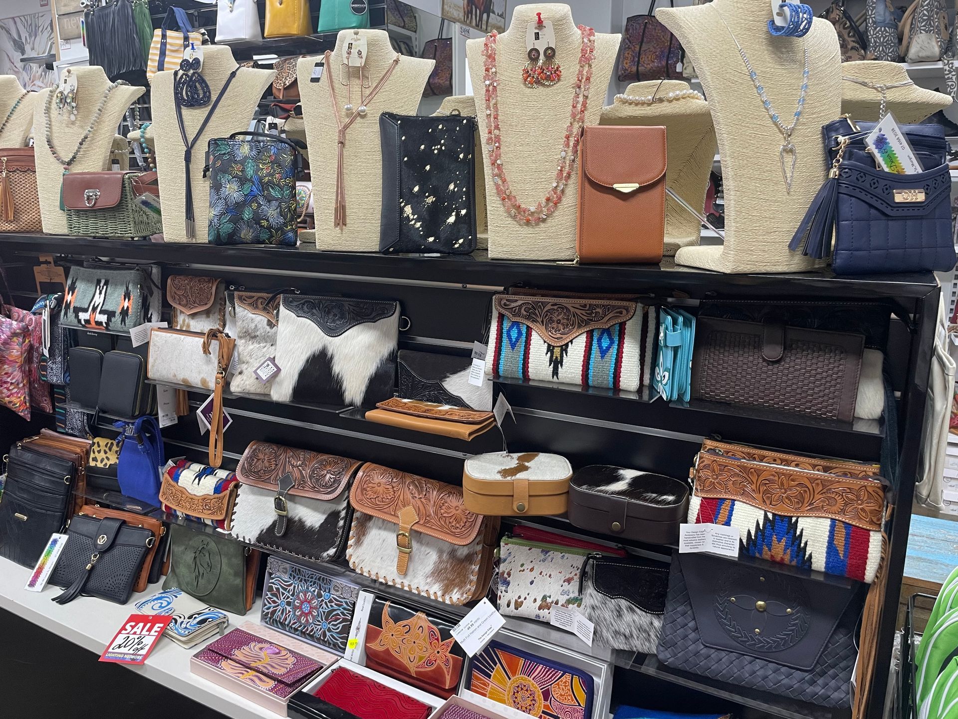 Lady's Clothing on Rack — Home Decor & Gifts in Murgon, QLD