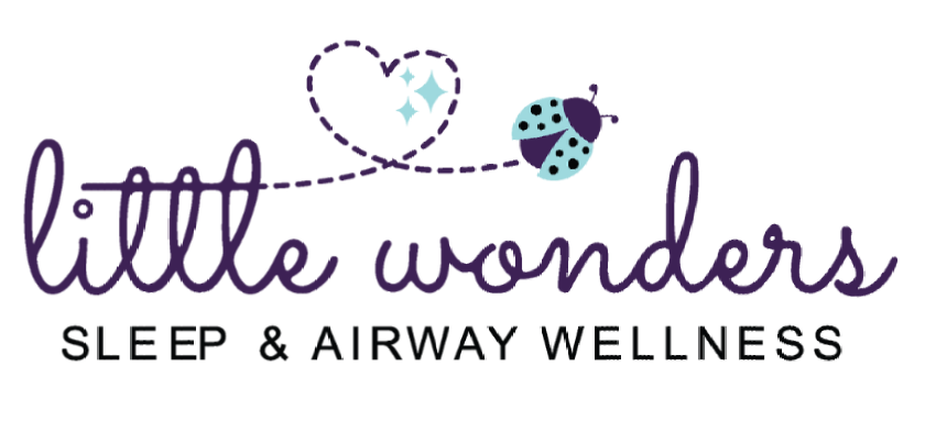 The logo for little wonders sleep and airway wellness