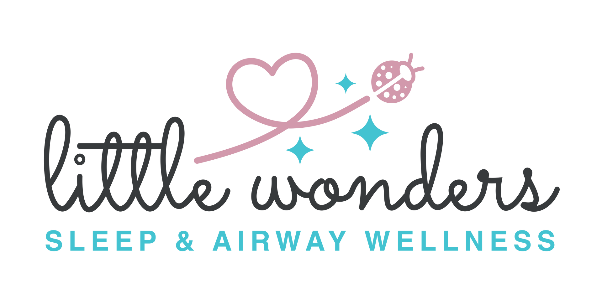 The logo for little wonders sleep and airway wellness