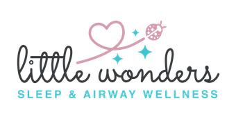 The logo for little wonders sleep and airway wellness