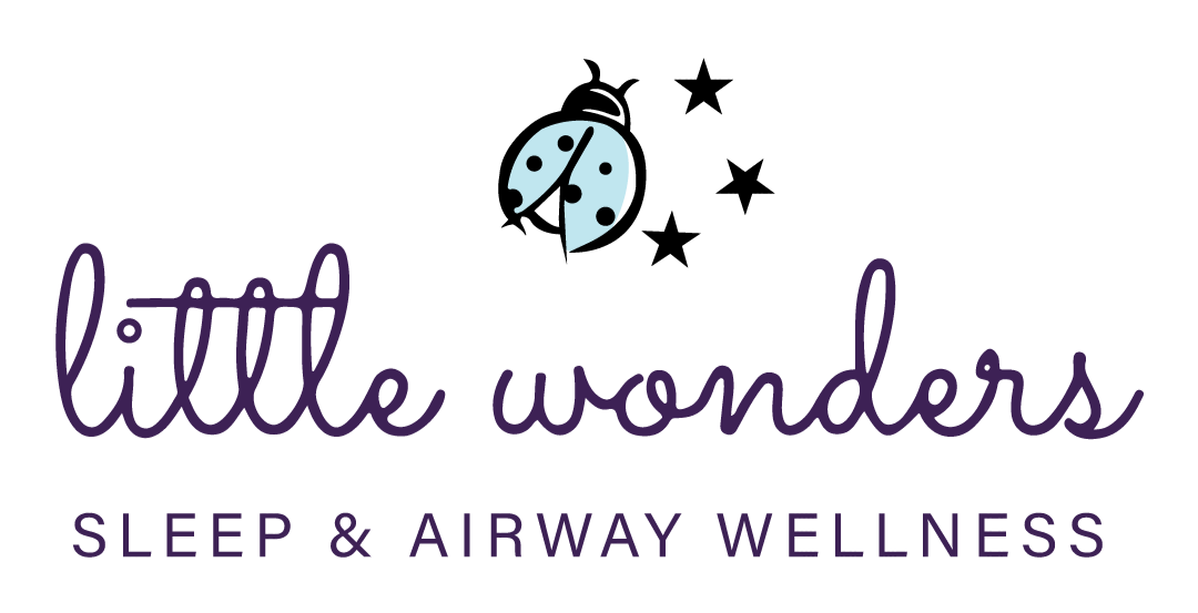 The logo for little wonders sleep and airway wellness