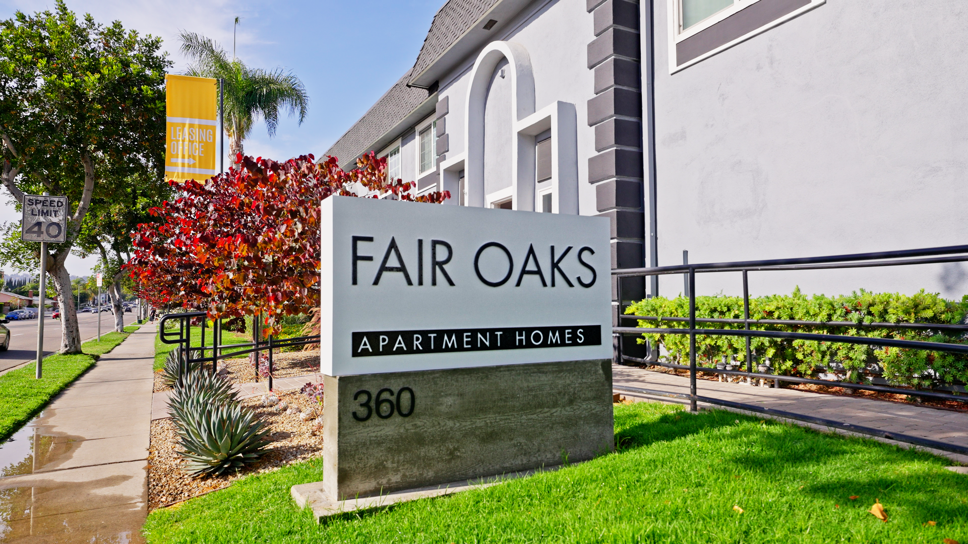 Fair Oaks Sign