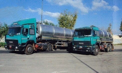 Mezzo per il trasporto di liquami