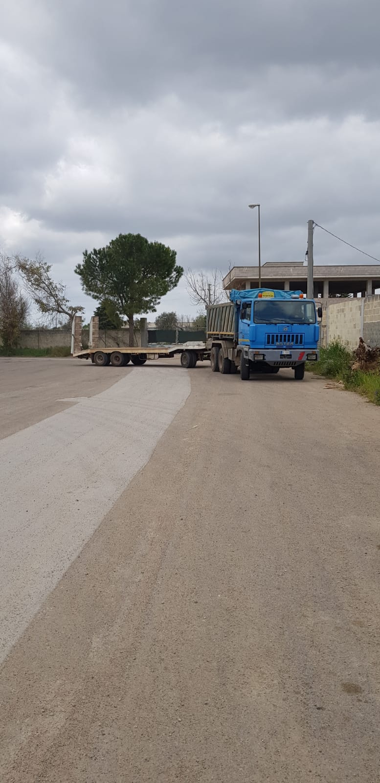 Mezzi per recupero rifiuti da cantieri