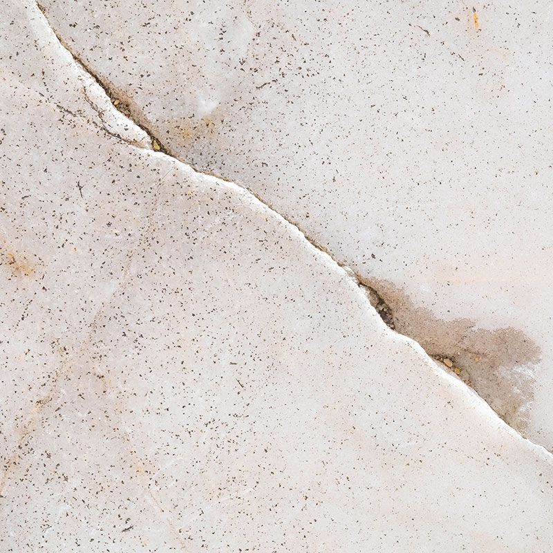 Closeup surface cracked marble floor texture background