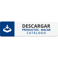 Botón con icono cuadrado azul y texto en español: 