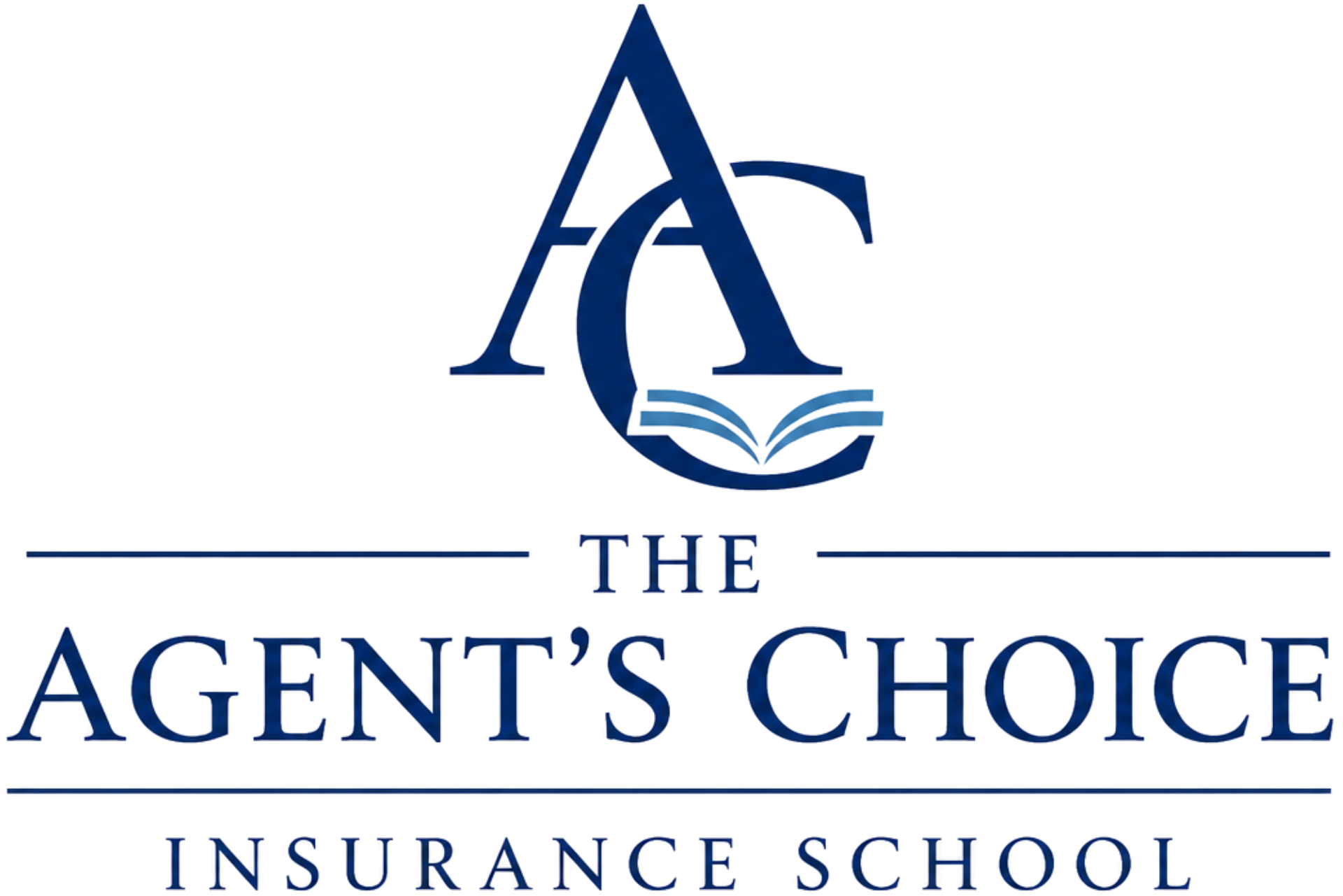 The Agent's Choice Insurance School  logo