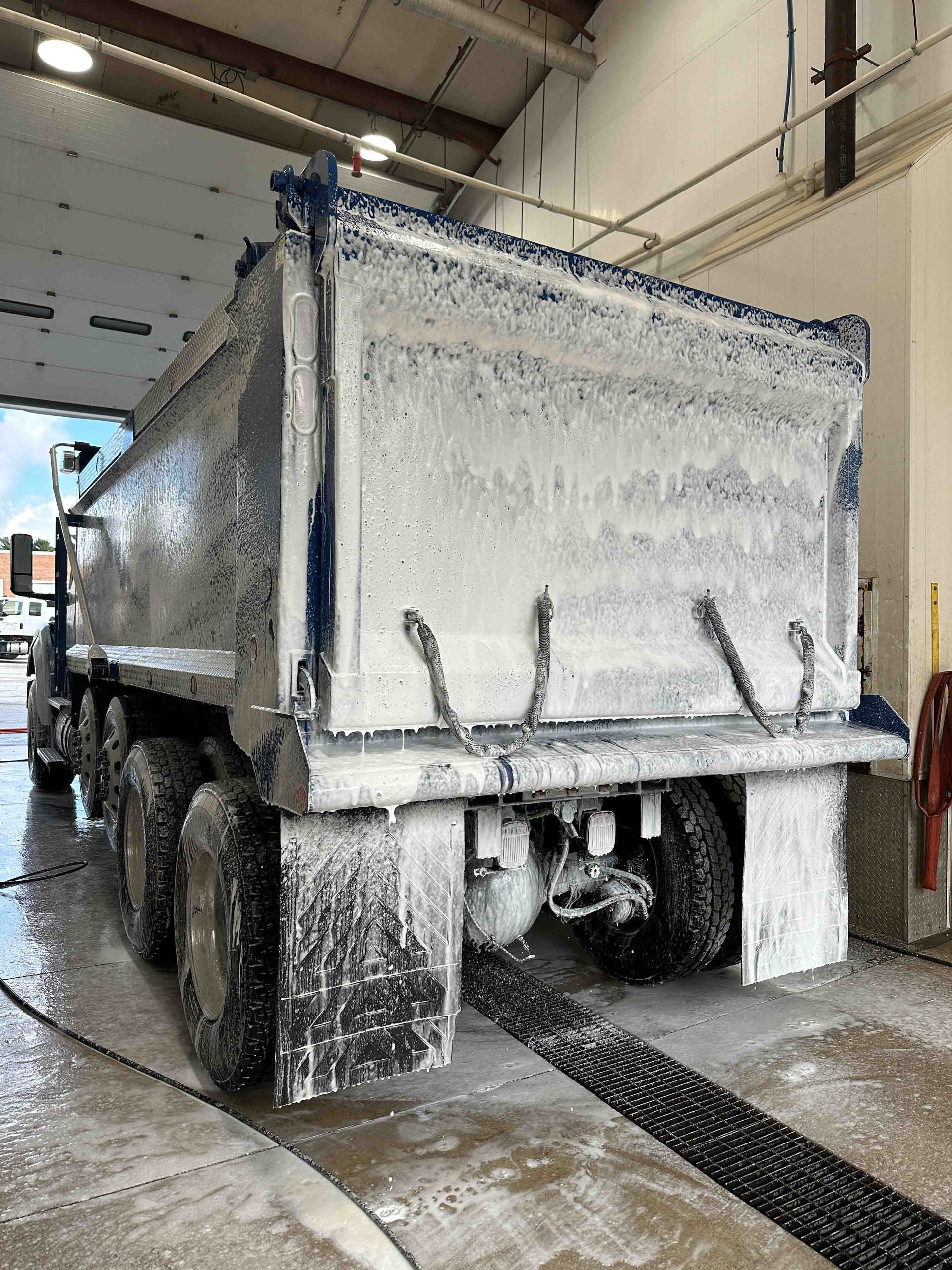 A close up of the rear end of a car