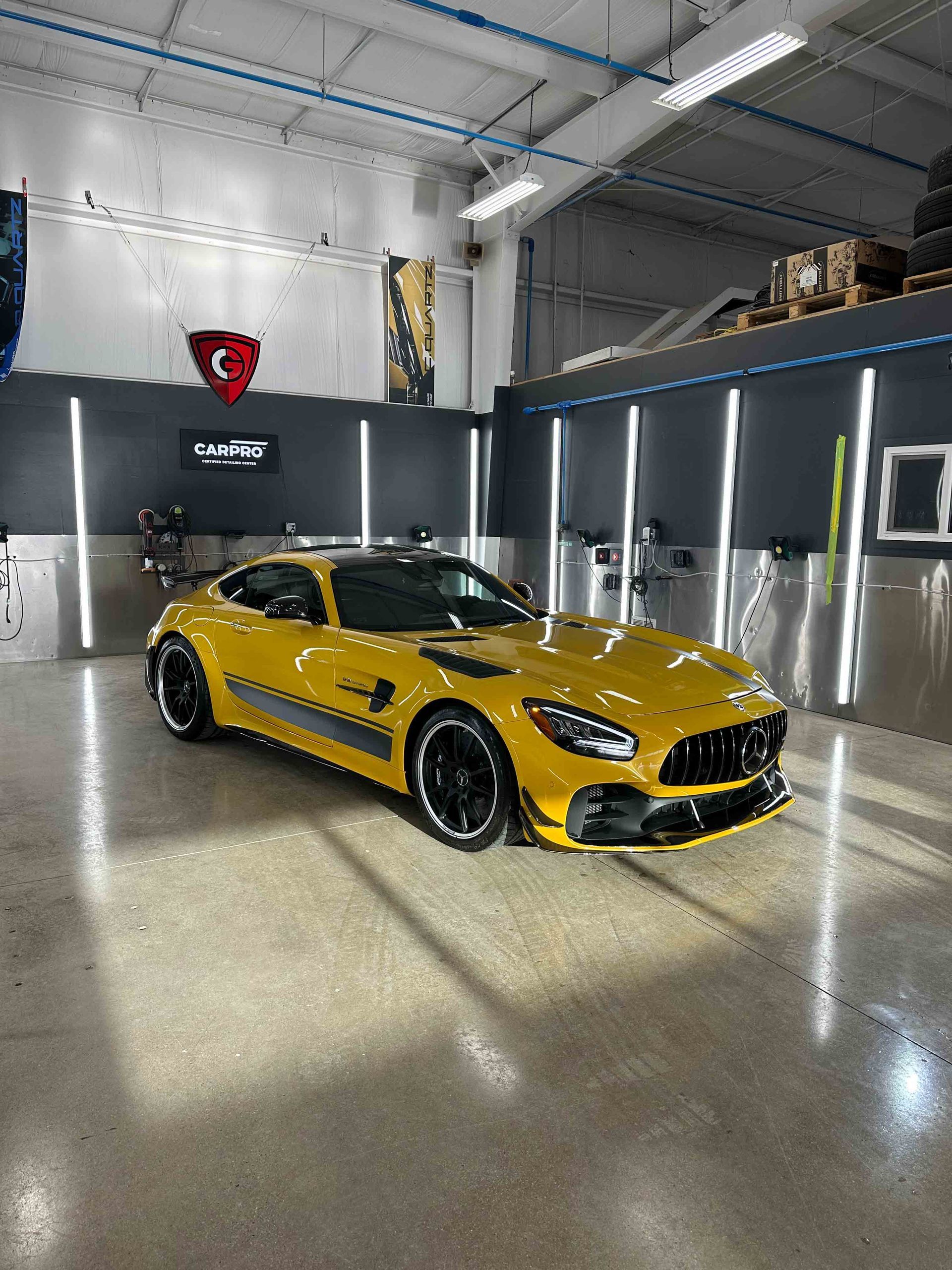 A close up of the rear end of a car