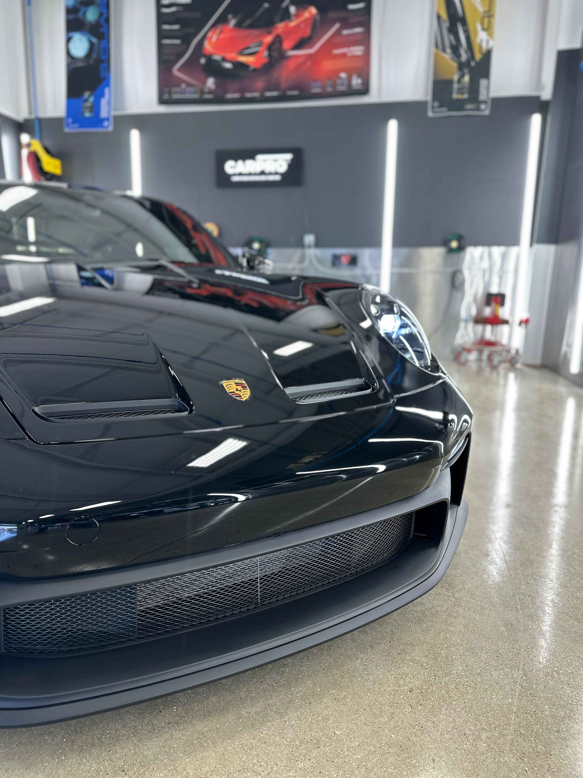 A close up of a car wheel with a mercedes logo on it