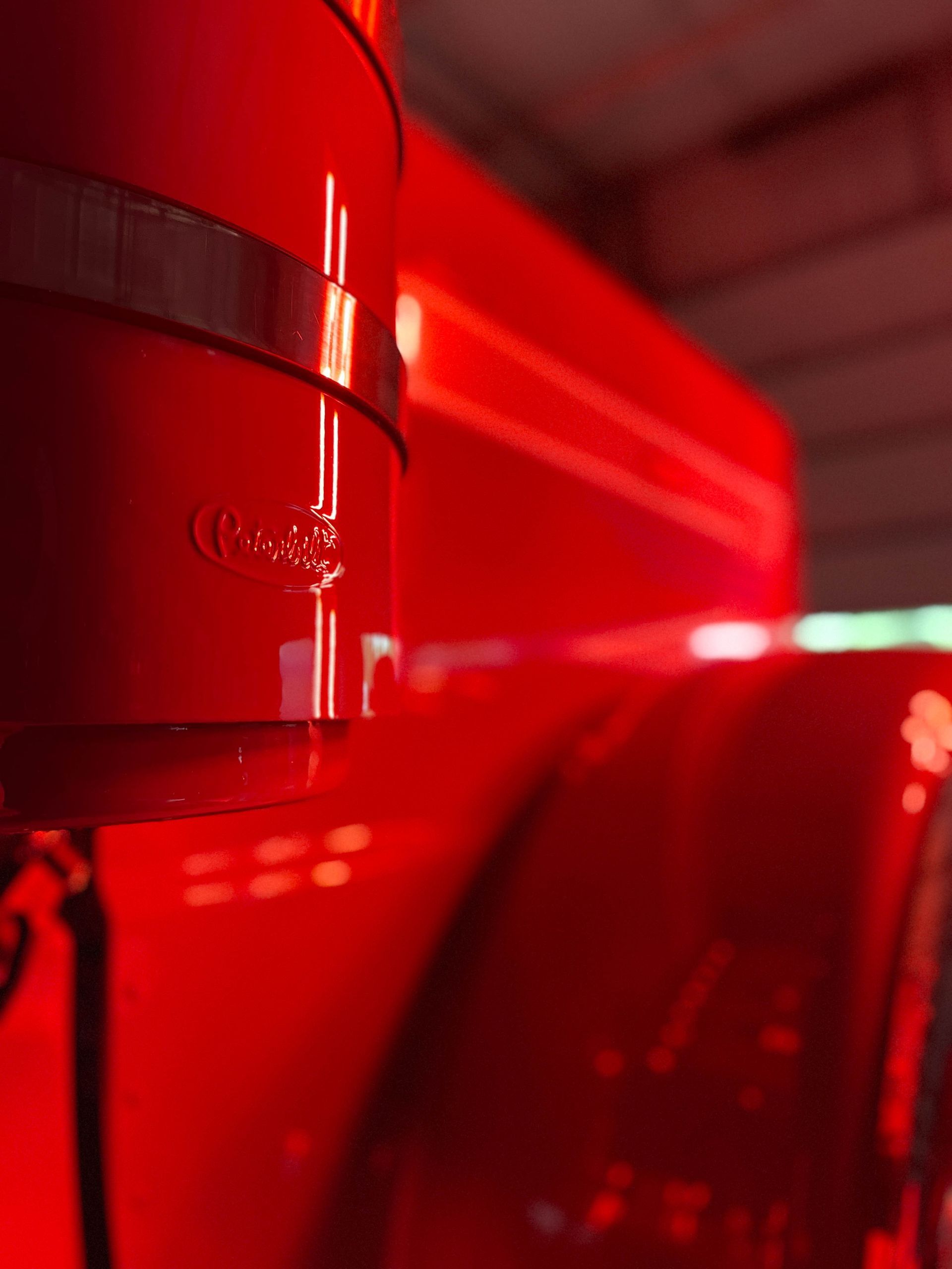 A close up of a car wheel with a mercedes logo on it