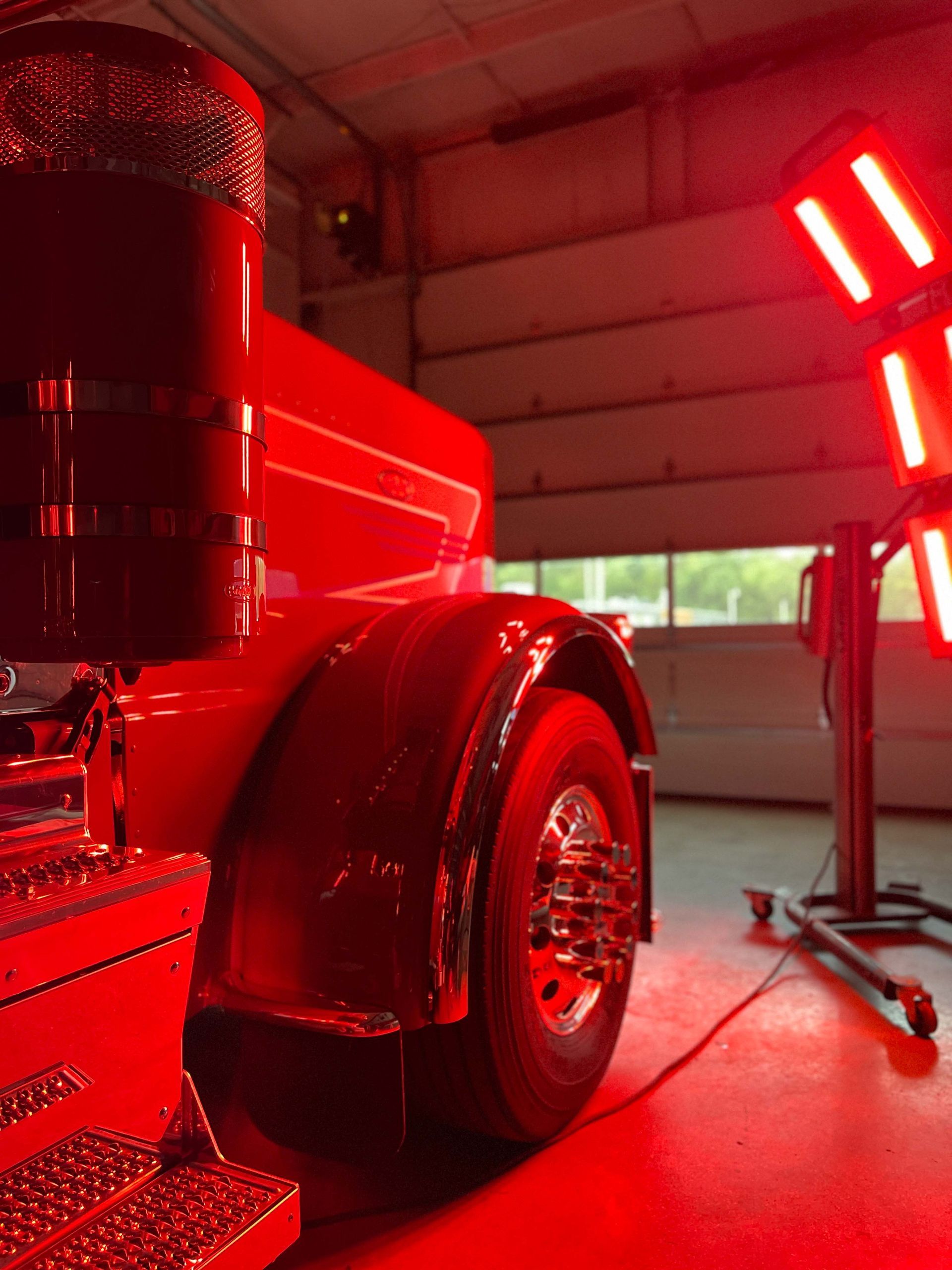 A close up of the rear end of a car
