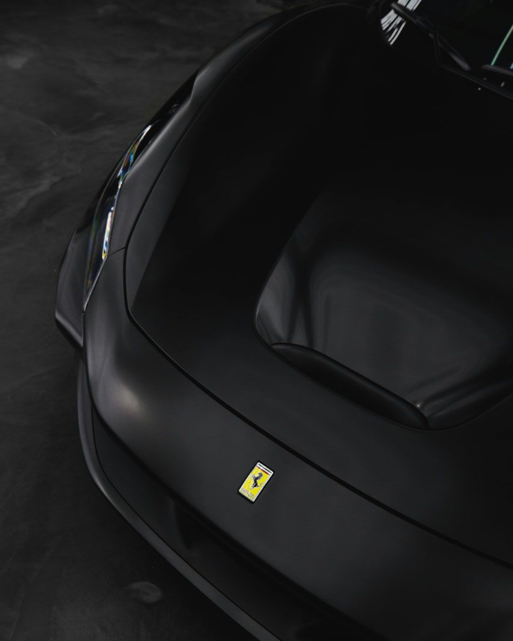 A close up of a car wheel with a mercedes logo on it