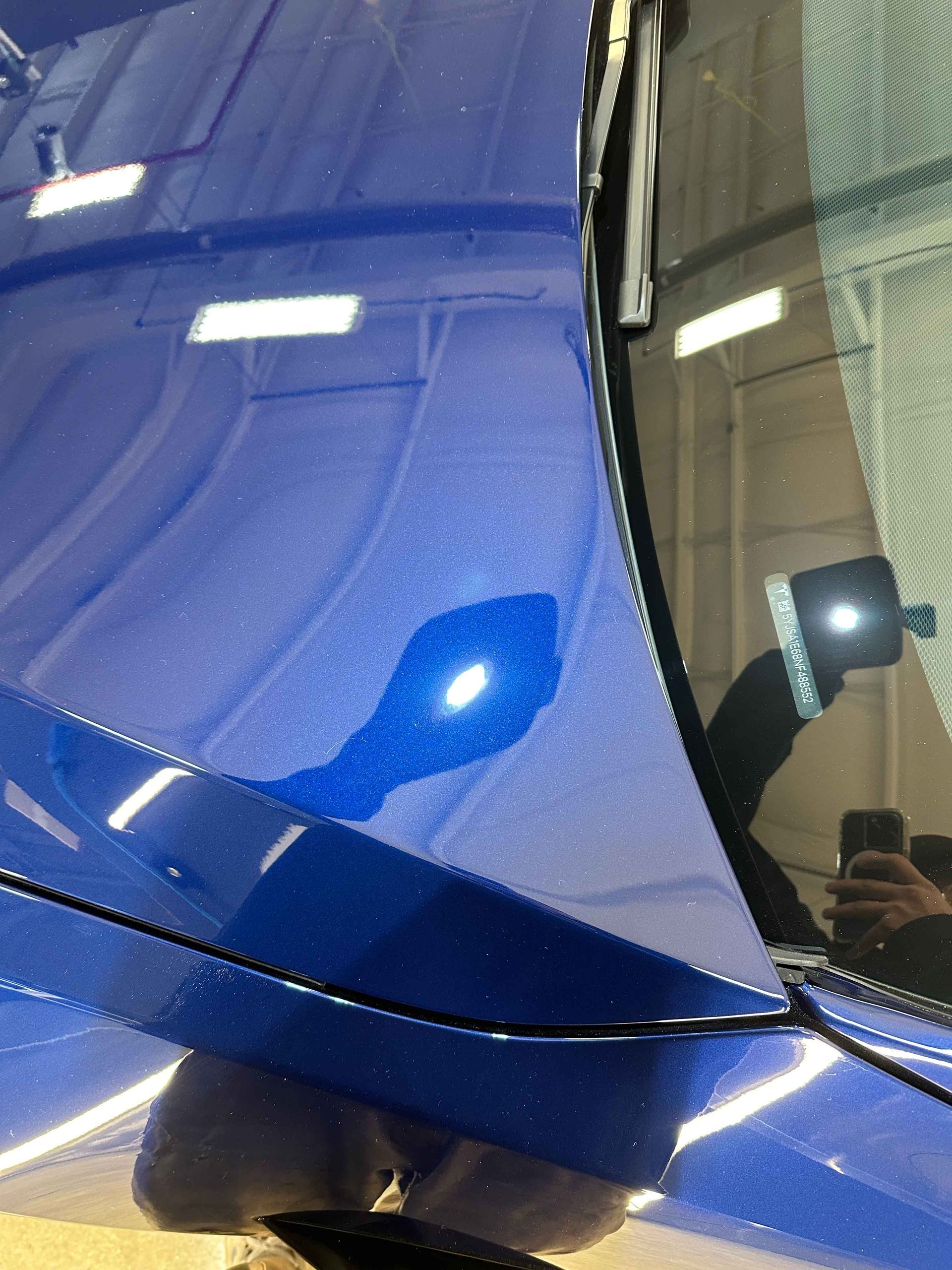 A close up of the rear end of a car