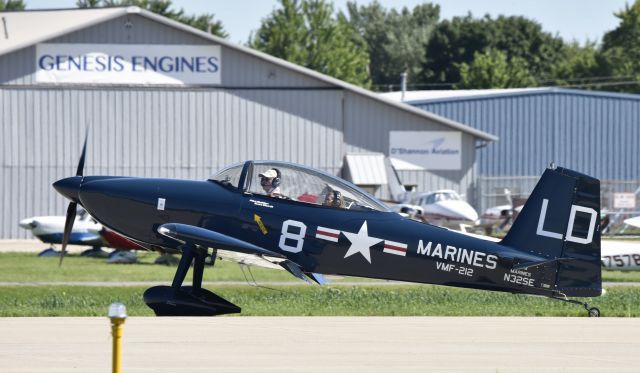 Dark blue Marine Vought F4U-4 Corsair, 