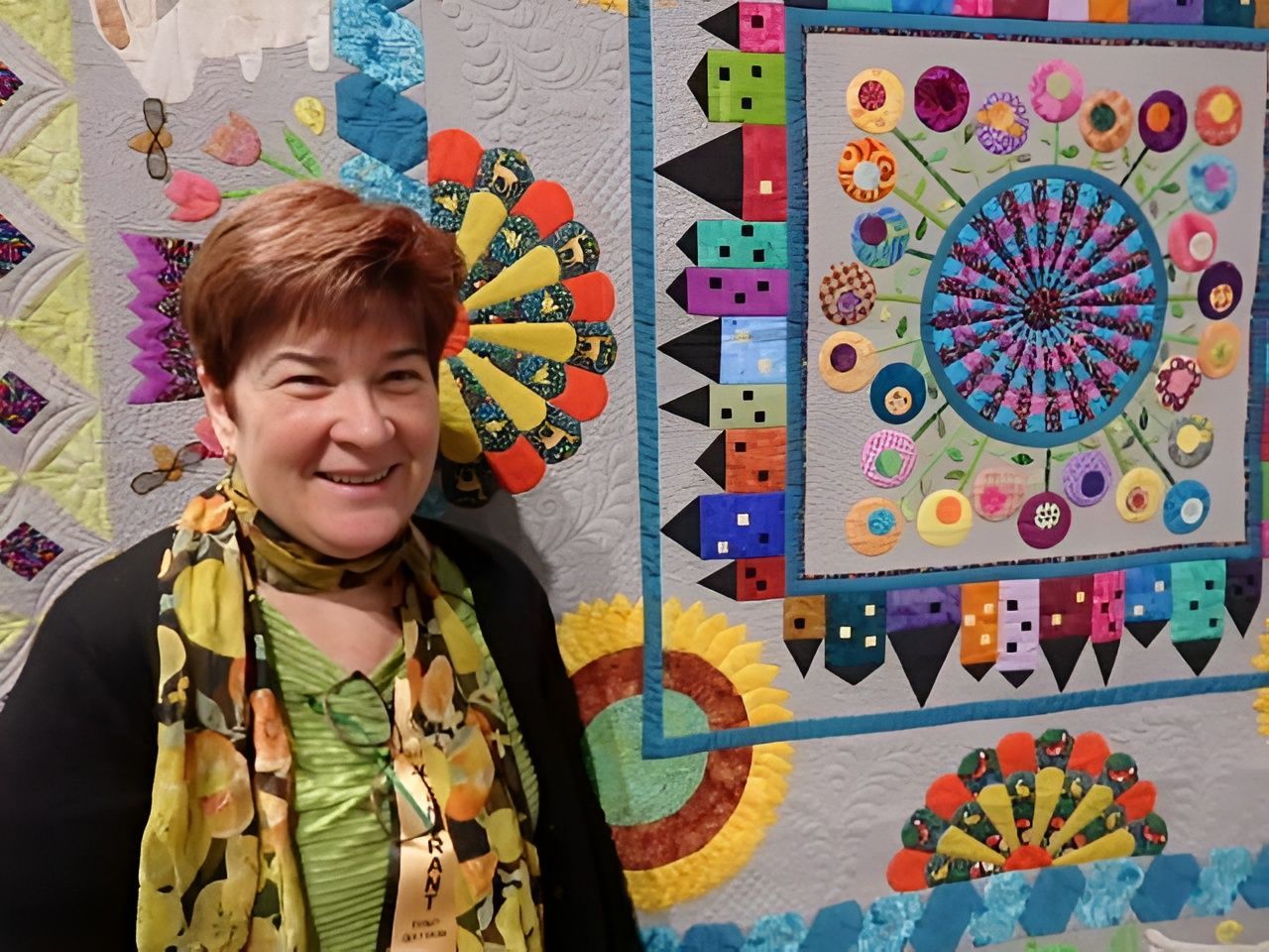 Sharon French, Founder Morning Star Quilting — Morning Star Quilting in Bateau Bay, NSW