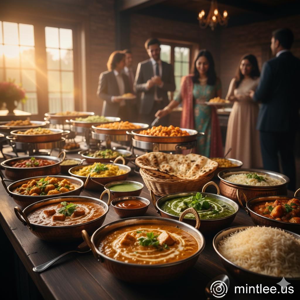 5 Reasons to Choose Indian Food Catering for Your Next Event